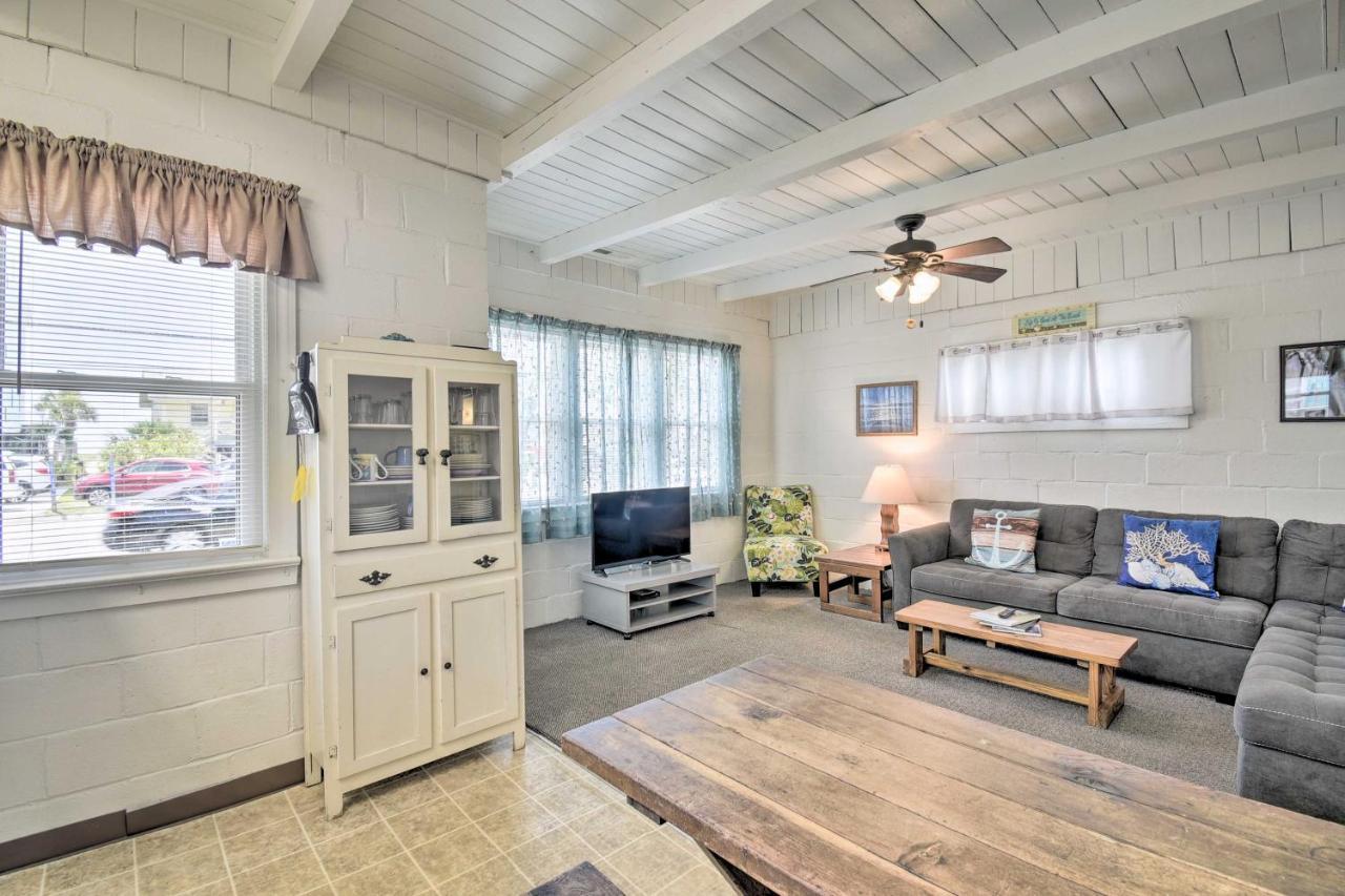 Bright Myrtle Beach Bungalow Steps To The Beach! Exterior foto