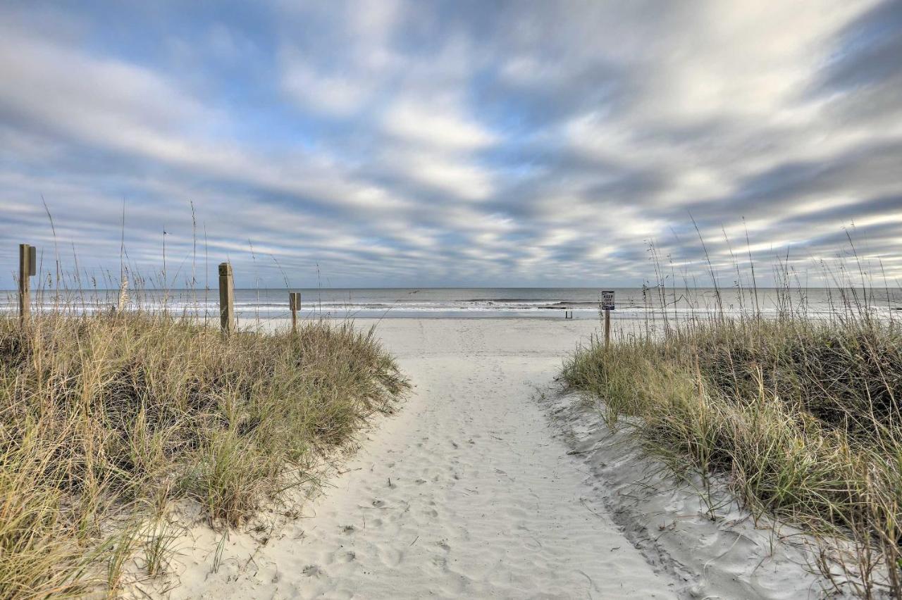 Bright Myrtle Beach Bungalow Steps To The Beach! Exterior foto